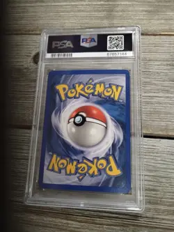 PSA 3 2005 Pokemon EX Crobat-Holo Delta Species - Image 2