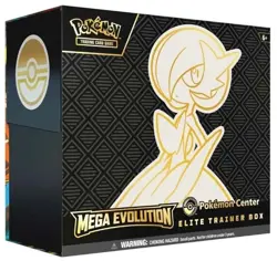 Mega Evolution Pokemon Center Elite Trainer Box ETB Mega Gardevoir PRESALE - Image 1
