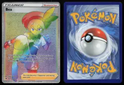 Bea 193/185 Rainbow Secret Rare Vivid Voltage Pokemon NM - Image 3