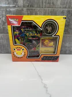 Pokemon TCG: Pokemon Day 2026 Collection Box 30th Anniversary NEW Factory Sealed - Image 1