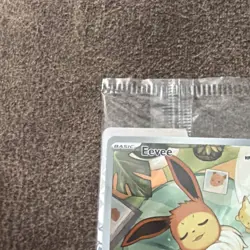 Pokemon TCG Eevee 173 Full Art Black Star Promo Prismatic Evolutions SEALED X 2 - Image 2