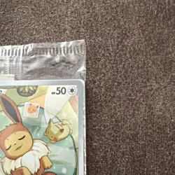 Pokemon TCG Eevee 173 Full Art Black Star Promo Prismatic Evolutions SEALED X 2 - Image 4