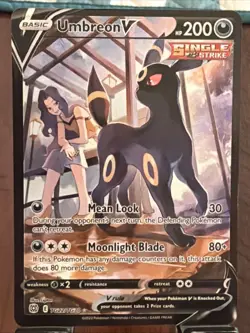 Pokemon TCG Umbreon V TG22/TG30 Brilliant Stars Trainer Gallery 🌟PACK FRESH🌟 - Image 1