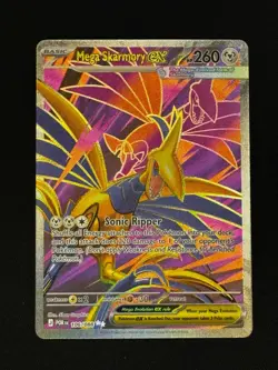 Pokemon Mega Skarmory ex 106/088 Me03: Perfect Order Holo (NM) - Image 1