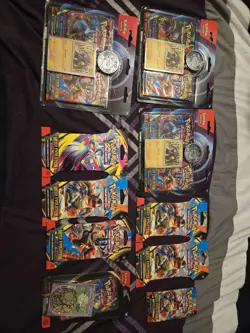 Pokemon Bundle Mega Evolutions and Phantasmal Flames All New Sealed - Image 1