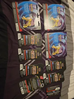 Pokemon Bundle Mega Evolutions and Phantasmal Flames All New Sealed - Image 2