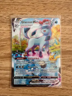 Glaceon VMAX Alternate Art Evolving Skies 209/203 Pokemon TCG - Image 1