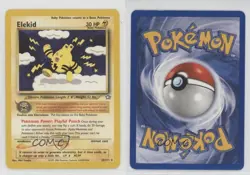 Elekid Pokemon Neo Genesis #22 2000 - Image 3