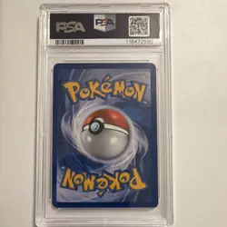 Pokemon Snorlax Platinum League Cross Hatch Holo PSA 8 33/111 2009 - Image 2