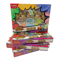 Lot of (4) Pokemon Ascended Heroes First Partners Deluxe Pin Collection SEALED - Image 1