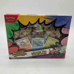 Lot of (4) Pokemon Ascended Heroes First Partners Deluxe Pin Collection SEALED - Image 2