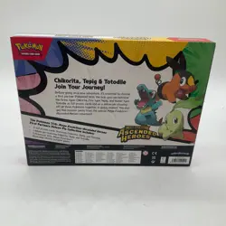 Lot of (4) Pokemon Ascended Heroes First Partners Deluxe Pin Collection SEALED - Image 3