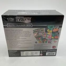Pokemon TCG Sword & Shield Evolving Skies Elite Trainer Box SEALED - Image 2