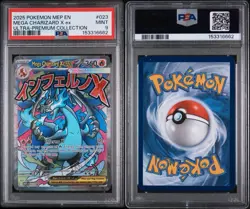 Pokemon TCG Mega Charizard X EX 023 Ultra Premium Collection Black Star Promo - Image 3