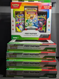 Lot Of 5 ✅ Pokemon TCG First Partner Illustration Collection Series 1 New Sealed - Image 3