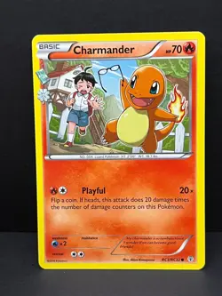Charmander RC3/RC32 Common Generations Pokemon Near Mint - Image 1