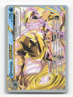 Pokemon TCG - Greninja BREAK 41/122 NM BREAK Rare World Championship Decks - Image 1