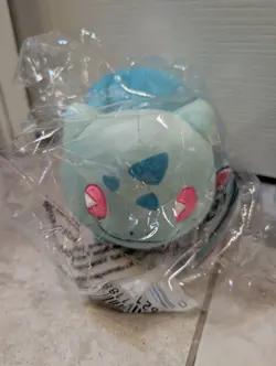 Pokemon Center Grass Type Stacking Tin 2022 Plush & Pin Bundle NEW! - Image 3
