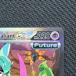 Pokemon Iron Valiant ex Special Illustration Rare 249/182 SV04 Paradox Rift Holo - Image 3