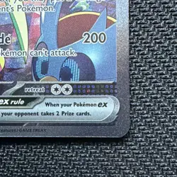 Pokemon Iron Valiant ex Special Illustration Rare 249/182 SV04 Paradox Rift Holo - Image 4
