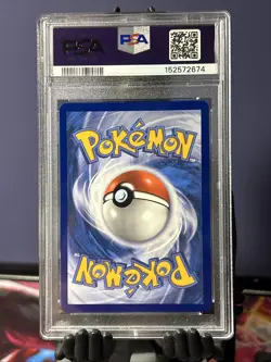 2025 POKEMON PFL EN-PHANTASMAL FLAMES ILLUSTRATION RARE PALDEAN WOOPER PSA 10 - Image 2