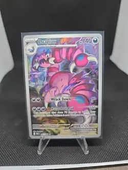 2026 Pokemon Drapion - 97/88 Perfect Order Illustration Rare NM - Image 1