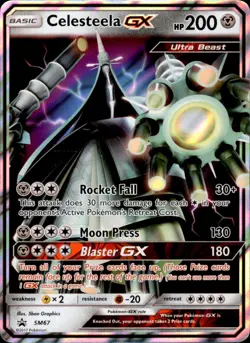 Celesteela GX SM67 Holo - Pokemon SM Promos - MP - Image 1