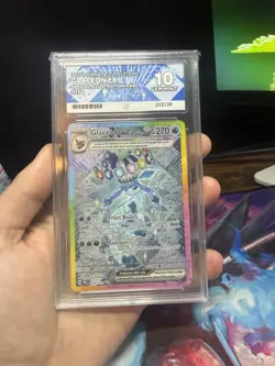 Pokemon - Glaceon EX 150/131 Prismatic Evolutions - ACE 10 GM - - Image 1