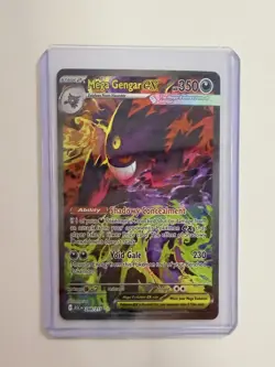 Pokemon TCG Mega Gengar EX 284/217 SIR Ascended Heroes English - Image 1