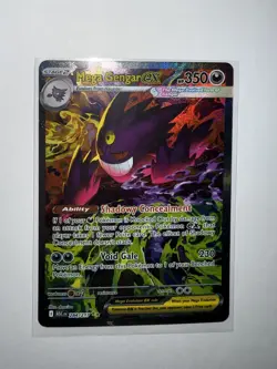 Pokemon TCG Mega Gengar EX 284/217 SIR Ascended Heroes English - Image 2
