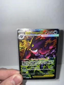 Pokemon TCG Mega Gengar EX 284/217 SIR Ascended Heroes English - Image 3