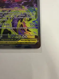 Pokemon TCG Mega Gengar EX 284/217 SIR Ascended Heroes English - Image 5