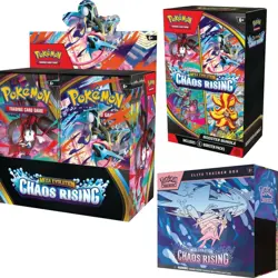 Pokemon Chaos Rising Lot - Presale 5/22 - ETB Booster Box Bundle - Image 1