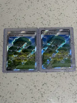 Forest of Vitality x2 109/088 Full Art Ultra Rare Pokemon TCG: Perfect Order NM - Image 1