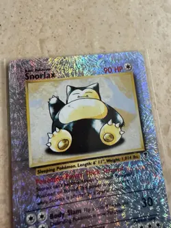Pokemon Snorlax Legendary Collection Reverse Holo Rare 64/110 2002 - Image 2