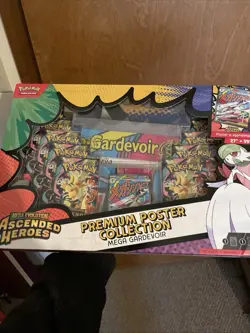 Pokemon Mega Evolution Ascended Heroes Premium Poster Collection Mega Gardevoir - Image 1