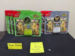 ---LOT OF 6---Pokemon TCG Ascended Heroes 2 Pack Blister - Komala and Tangela - Image 1