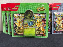 ---LOT OF 6---Pokemon TCG Ascended Heroes 2 Pack Blister - Komala and Tangela - Image 2