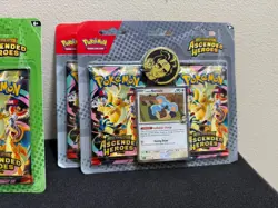 ---LOT OF 6---Pokemon TCG Ascended Heroes 2 Pack Blister - Komala and Tangela - Image 3