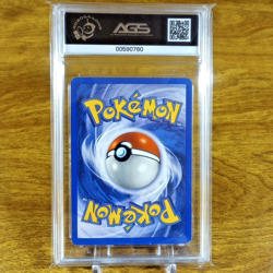 Pokemon Gym Heroes Misty's Staryu 90/132 AGS NM-MT 8 Common Regular 2000 - Image 3