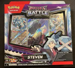 Pokemon Scarlet & Violet | Steven’s Battle Deck | Steven’s Beldum IR | Sealed - Image 1