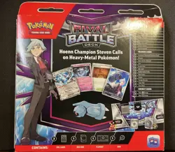 Pokemon Scarlet & Violet | Steven’s Battle Deck | Steven’s Beldum IR | Sealed - Image 2