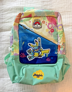 2024 Pokemon World Championships Competitor Backpack Honolulu Exclusive - Image 1