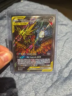 Pokemon Moltres & Zapdos & Articuno GX SM210 TAG TEAM Promo - Image 1