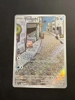 Pokemon Slowpoke 204/198 Pokemon Sv01: Scarlet & Violet Base Set NM - Image 1