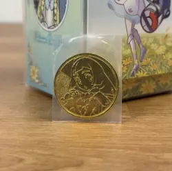 2017 Lillie & Cosmog Deck Box + Metal Coin Pokemon Center Japan Original SEALED - Image 2