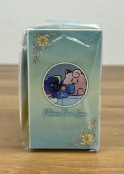 2017 Lillie & Cosmog Deck Box + Metal Coin Pokemon Center Japan Original SEALED - Image 5