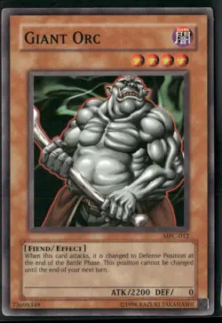 Giant Orc MFC-012 Unlimited - Yu-Gi-Oh! TCG Common - Image 1