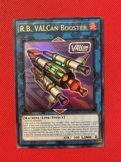 Yugioh! R.B VALCan Booster DUAD-EN093 1st Edition Ultra Rare NM SHIPS ASAP! - Image 1