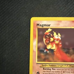 Magmar #44 Black Star Promo Pokemon League WoTC 2000 Pokemon TCG NM (CLEAN!!) - Image 2